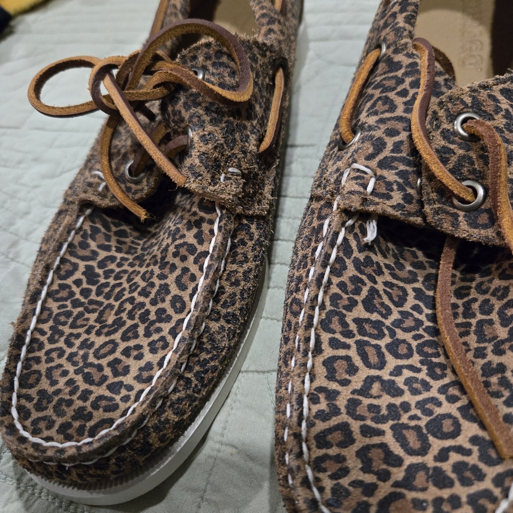 Sebago Portland Boat shoes size 10 brand new no box - Picture 6 of 7